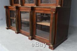 Exceptional Mahogany Bookcase Louis XVI Style Nineteenth Time