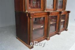 Exceptional Mahogany Bookcase Louis XVI Style Nineteenth Time