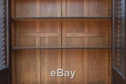 False Pair Of Indo-portuguese Library In Rosewood Nineteenth Time