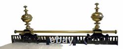 Fireplace Mantel with Angels, Napoleon III Era of the 19th Century