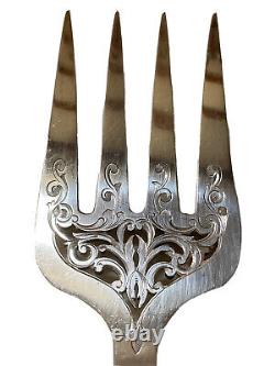 Fish Cutlery Silver & Mother-of-pearl Service France & Table Art Époque Xixème