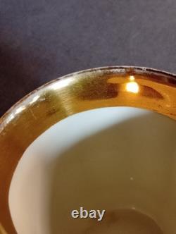 Five Porcelain Cups from Paris, 19th Century Louis Philippe Period