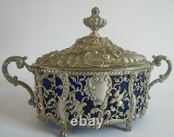 Flower Centerpiece Silver Age Nineteenth Boivin Victor Ravinet Hell