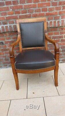 Former Chair Empire. Food Empire Period. Early Xixth. Antique Armchair