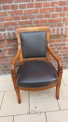 Former Chair Empire. Food Empire Period. Early Xixth. Antique Armchair