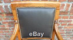 Former Chair Empire. Food Empire Period. Early Xixth. Antique Armchair