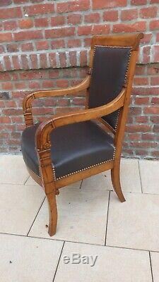 Former Chair Empire. Food Empire Period. Early Xixth. Antique Armchair