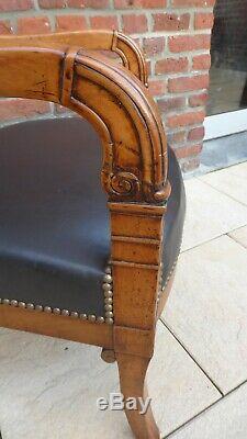 Former Chair Empire. Food Empire Period. Early Xixth. Antique Armchair