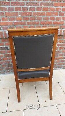 Former Chair Empire. Food Empire Period. Early Xixth. Antique Armchair