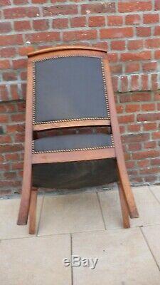 Former Chair Empire. Food Empire Period. Early Xixth. Antique Armchair