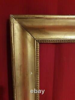 Former Gilded Frame 19th Century, Great Model, Beautiful Gilding