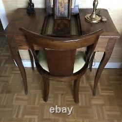 Former Hairdresser Rustic Wooden Furniture Age XIX Eme