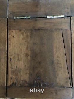 Former Hairdresser Rustic Wooden Furniture Age XIX Eme