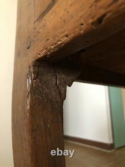 Former Hairdresser Rustic Wooden Furniture Age XIX Eme