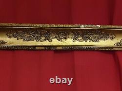 Former Large Gilded Frame Era Empire XIX 1st Century