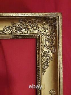 Former Large Gilded Frame Era Empire XIX 1st Century