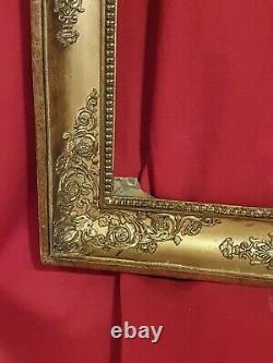 Former Large Gilded Frame Era Empire XIX 1st Century