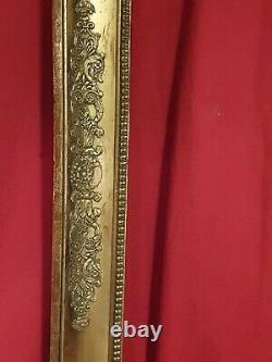 Former Large Gilded Frame Era Empire XIX 1st Century