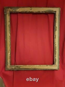 Former Large Gilded Frame Era Empire XIX 1st Century