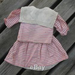 Former Sailor Suit Bb Twin Size 8 Period Late Nineteenth