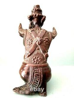 Former Small Asian Bronze Of Period XIX