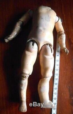Former Small Body Bb German Fixed Wrists 19cm Period Late Nineteenth
