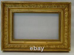 Former Small Golden Wood Frame Era Empire 19th Century