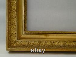 Former Small Golden Wood Frame Era Empire 19th Century