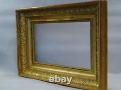 Former Small Golden Wood Frame Era Empire 19th Century