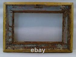 Former Small Golden Wood Frame Era Empire 19th Century