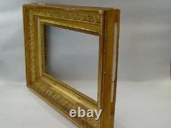 Former Small Golden Wood Frame Era Empire 19th Century