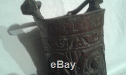 Former Water Bucket Benite Of Prior Style Haute Epoque Bronze XVIII XIX Eme