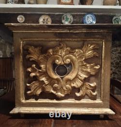 Fragment of altarpiece-reliquary, high era