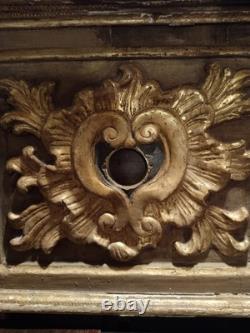 Fragment of altarpiece-reliquary, high era