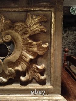 Fragment of altarpiece-reliquary, high era