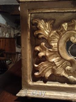 Fragment of altarpiece-reliquary, high era