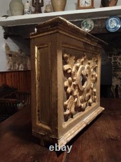 Fragment of altarpiece-reliquary, high era