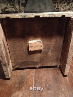 Fragment of altarpiece-reliquary, high era