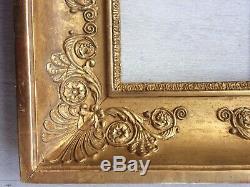 Frame Gilded Era Sheet Empire Restoration Nineteenth Rebate 17x13cm
