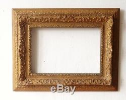 Frame In The Berain, Louis XIV Style, Wood And Stucco Gilded, Nineteenth Time For Table