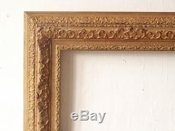 Frame In The Berain, Louis XIV Style, Wood And Stucco Gilded, Nineteenth Time For Table