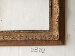 Frame In The Berain, Louis XIV Style, Wood And Stucco Gilded, Nineteenth Time For Table