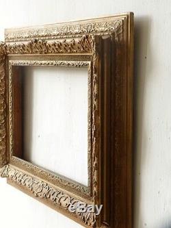 Frame In The Berain, Louis XIV Style, Wood And Stucco Gilded, Nineteenth Time For Table