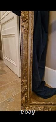 Frame Louis XIV 18th Century Carved and Gilded Wood