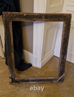 Frame Louis XIV 18th Century Carved and Gilded Wood