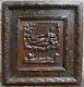 Frame With Low Relief Panel High Era Carved Oak Character