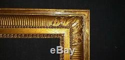 Framework Old Golden Keys And Channels Epoque Nineteenth Wood For Tables 49 X 38 CM