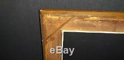 Framework Old Golden Keys And Channels Epoque Nineteenth Wood For Tables 49 X 38 CM