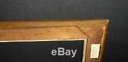 Framework Old Golden Keys And Channels Epoque Nineteenth Wood For Tables 49 X 38 CM 8f