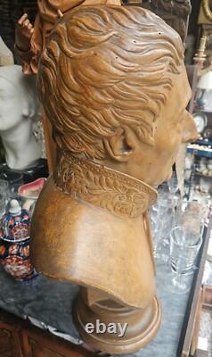 François Joseph DURET bust Empire period early 19th century
